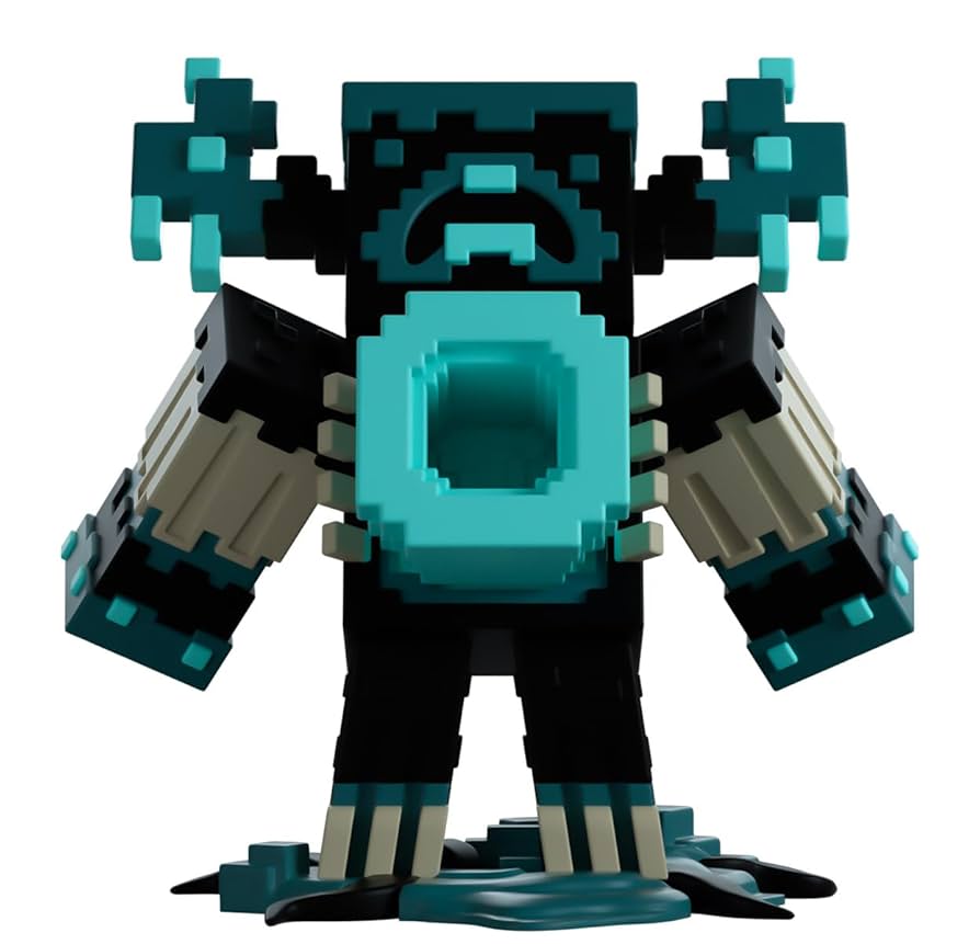 Amazon.co.jp: Youtooz Minecraft Warden 4.4インチ ビニール